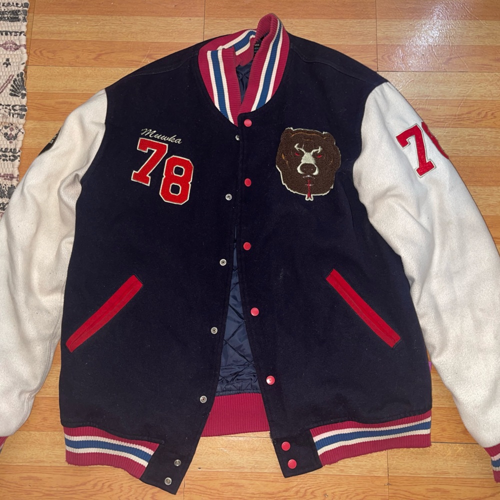 Mishka Death Adders Varsity Jacket Letterman